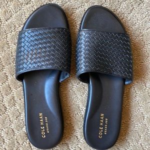 Cole Haan slide sandal